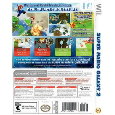 Super Mario Galaxy 2 Nintendo Wii #1 (Nintendo Selects)
