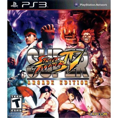 Super Street Fighter Iv Arcade Edition Ps3 #3