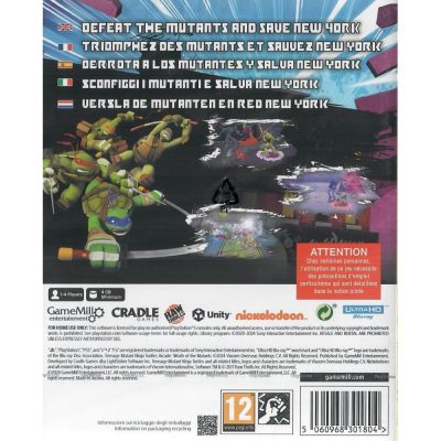 Teenage Mutant Ninja Turtles Arcade Wrath Of The Mutants Ps5 (Europeu)