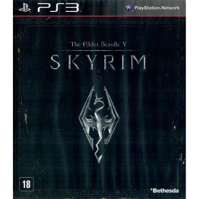 The Elder Scrolls V Skyrim Ps3 #2 (Com Mapa)