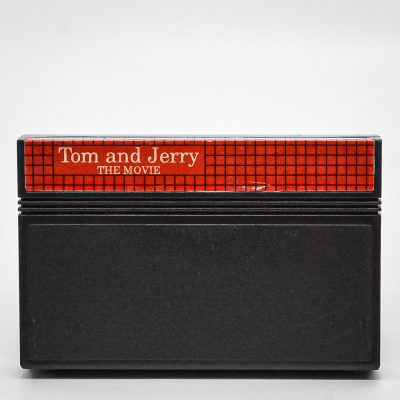 Tom And Jerry The Movie Jogo Master System (Com Caixa) (Sem Manual)