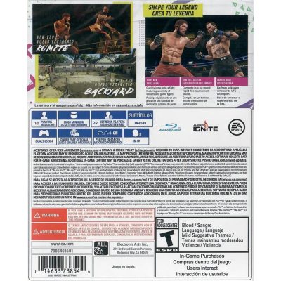 Ufc 4 Ps4