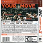 Ufc Undisputed 3 Ps3 #3 (Greatest Hits) (Sem Manual)