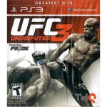 Ufc Undisputed 3 Ps3 #3 (Greatest Hits) (Sem Manual)