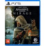 Assassins Creed Mirage Ps5 (Código Ainda Não Foi Usado) Assassins Creed Mirage Ps5 (Código Ainda Não Foi Usado)