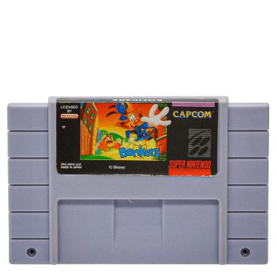 Bonkers Jogo Paralelo Super Nintendo (Snes)