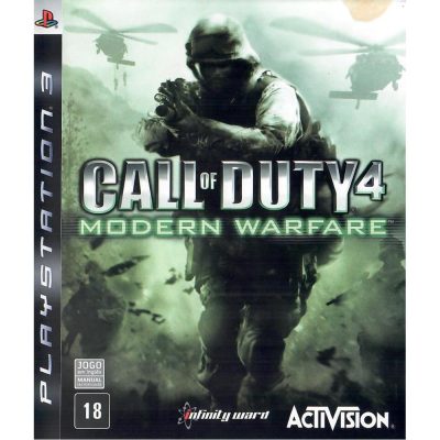 Call Of Duty 4 Modern Warfare Ps3 #2
