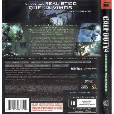 Call Of Duty 4 Modern Warfare Ps3 #2