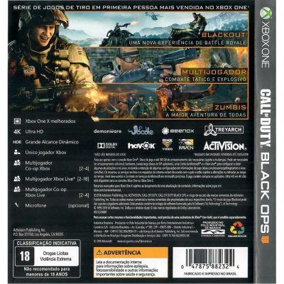 Call Of Duty Black Ops 4 Xbox One #2