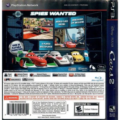 Cars 2 Ps3 #1