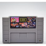 Cartucho Super Nintendo 5 Jogos Em 1 (Snes) Cartucho Super Nintendo 5 Jogos Em 1 (Snes)
