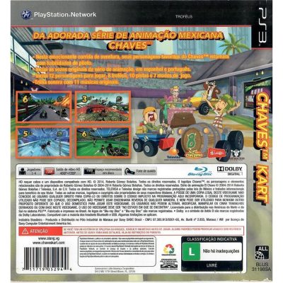 Chaves Kart Ps3 #3