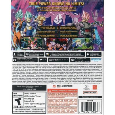 Dragon Ball Fighter Z Ps5