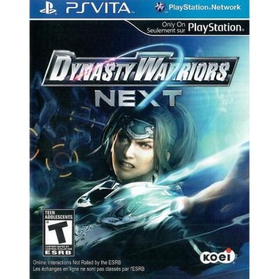 Dynasty Warriors Next Psvita