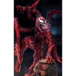 Estátua Carnificina - Venom 2 Tempo De Carnificina - Bds Art Scale 1/10 - Iron Studios