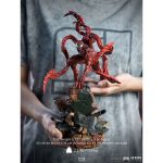 Estátua Carnificina - Venom 2 Tempo De Carnificina - Bds Art Scale 1/10 - Iron Studios