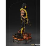 Estátua Scorpion - Mortal Kombat - Art Scale 1/10 - Iron Studios