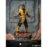 Estátua Scorpion - Mortal Kombat - Art Scale 1/10 - Iron Studios