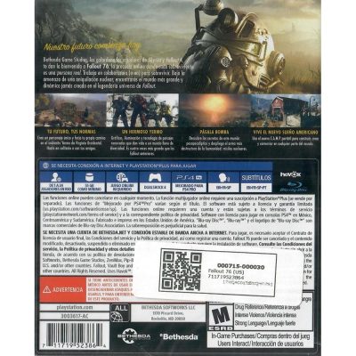 Fallout 76 Ps4