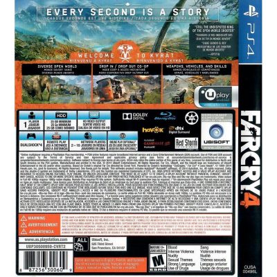 Far Cry 4 Ps4