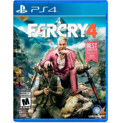 Far Cry 4 Ps4