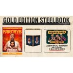 Far Cry 6 Gold Edition Steelbook Ps4