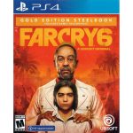 Far Cry 6 Gold Edition Steelbook Ps4