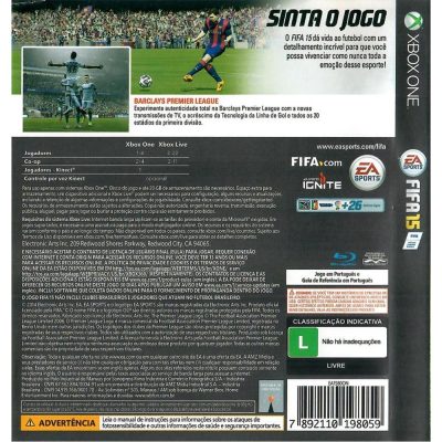 Fifa 15 Xbox One #1 (Mancha)