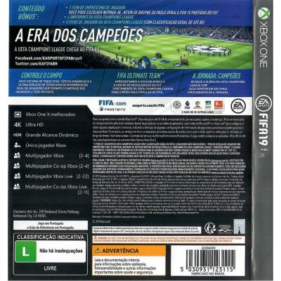 Fifa 19 Xbox One #1