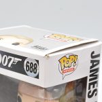 Funko Pop 007 James Bond 688 (Daniel Craig From Quantum Of Solace) (Vaulted) (Caixa Amassada) Funko Pop 007 James Bond 688 (Daniel Craig From Quantum Of Solace) (Vaulted) (Caixa Amassada)