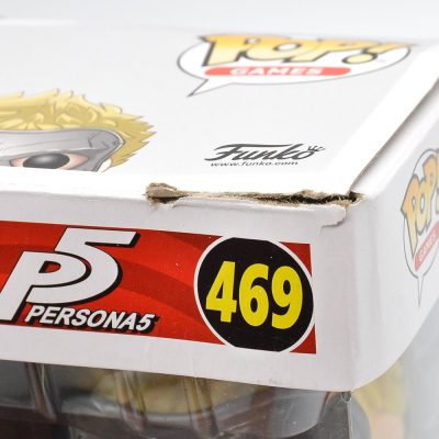 Funko Pop Games - Persona 5 Skull 469 (Vaulted) #1