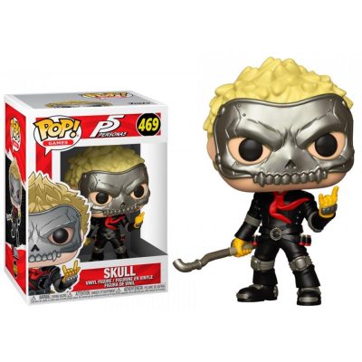 Funko Pop Games - Persona 5 Skull 469 (Vaulted) #1