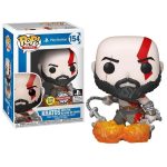 Funko Pop Games - Playstation God Of War Kratos With Blade Of Chaos 154 (Glow) (Special Edition) (Vaulted) #1