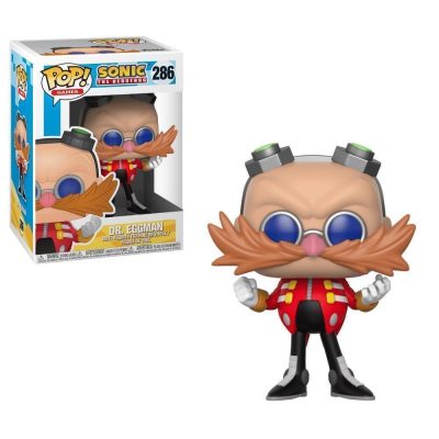 Funko Pop Games - Sonic The Hedgehog Dr Eggman 286 (Vaulted) #4