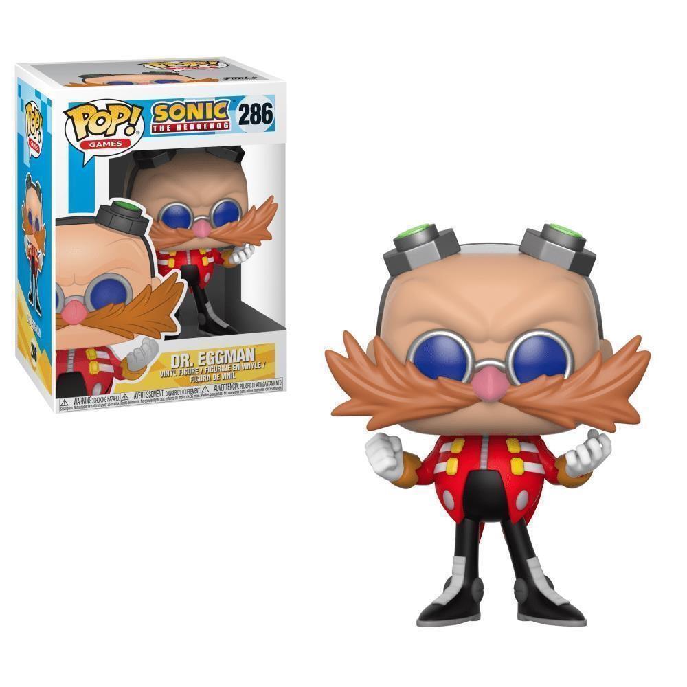 Funko Pop Games - Sonic The Hedgehog Dr Eggman 286 (Vaulted) #4