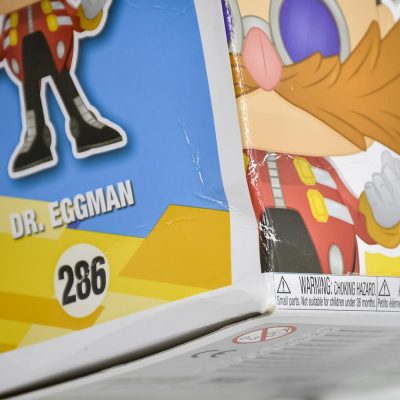 Funko Pop Games - Sonic The Hedgehog Dr Eggman 286 (Vaulted) #4