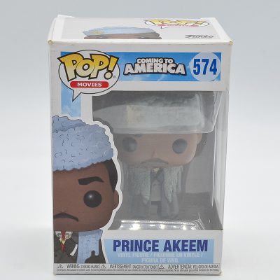 Funko Pop Movies - Coming To America Prince Akeem 574 (Vaulted) #2 @