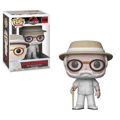 Funko Pop Movies - Jurassic Park John Hammond 546 (Vaulted) #3