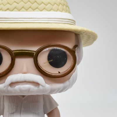 Funko Pop Movies - Jurassic Park John Hammond 546 (Vaulted) #3