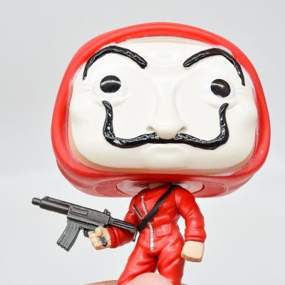 Funko Pop Television - La Casa De Papel Tokio 741 (Chase) #1