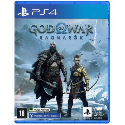 God Of War Ragnarok Ps4