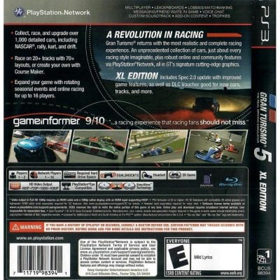 Gran Turismo 5 Xl Edition Ps3 #3