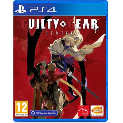 Guilty Gear Strive Ps4
