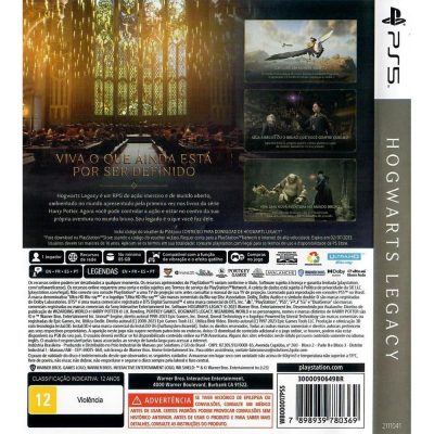 Hogwarts Legacy Ps5 (Deslacrado)