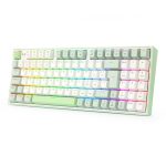 Kit Gamer Redragon Com Mouse Rgb, 7200 Dpi + Teclado Mecânico, Rgb, Switch Brown, Layout 96%, Abnt2