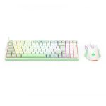Kit Gamer Redragon Com Mouse Rgb, 7200 Dpi + Teclado Mecânico, Rgb, Switch Brown, Layout 96%, Abnt2