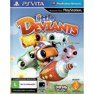 Little Deviants Psvita