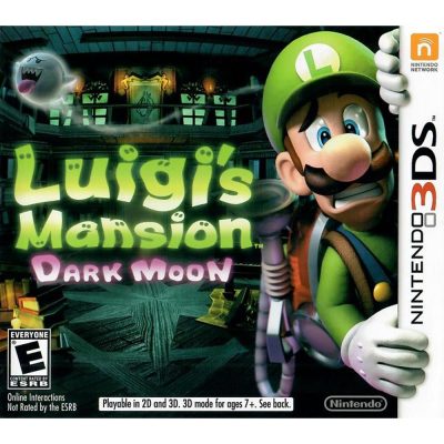 Luigis Mansion Dark Moon Nintendo 3Ds (Com Luva)