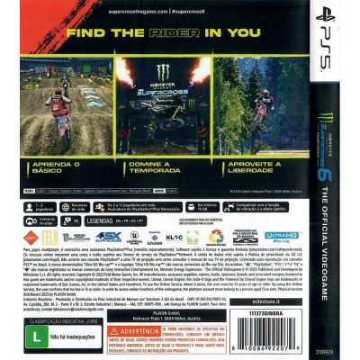 Monster Energy Supercross The Official Videogame 6 Ps5