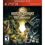 Mortal Kombat Vs Dc Universe Ps3 (Greatest Hits)